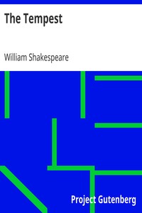 Book cover of "The Tempest"