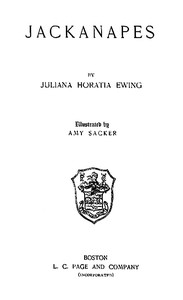 Book cover of "Jackanapes"
