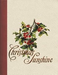 Book cover of "Christmas Sunshine"