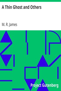 Book cover of "A Thin Ghost and Others"