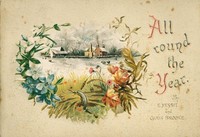 Book cover of "All Round the Year"