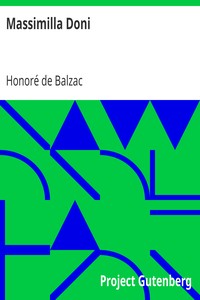 Book cover of "Massimilla Doni"