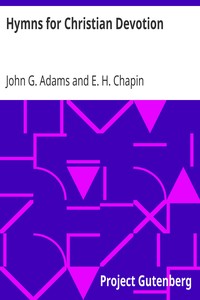 Book cover of "Hymns for Christian Devotion - Especially Adapted to the Universalist Denomination"