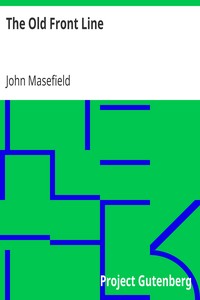 Book cover of "The Old Front Line"