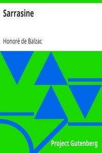 Book cover of "Sarrasine"