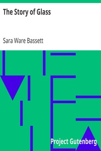 Book cover of "The Story of Glass"