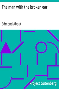 Book cover of "The man with the broken ear"