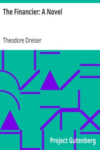 Book cover of "The Financier: A Novel"