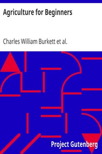Book cover of "Agriculture for Beginners - Revised Edition"