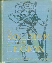 Book cover of "A Soldier of the Legion"