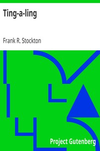 Book cover of "Ting-a-ling"