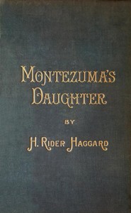 Book cover of "Montezuma's Daughter"