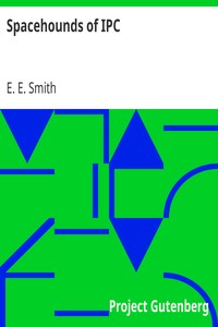 Book cover of "Spacehounds of IPC"