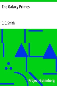 Book cover of "The Galaxy Primes"