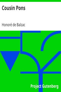 Book cover of "Cousin Pons"