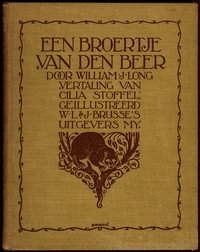 Book cover of "Een Broertje van den Beer"