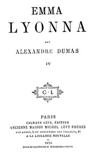 Book cover of "La San-Felice, Tome 08, Emma Lyonna, tome 4"