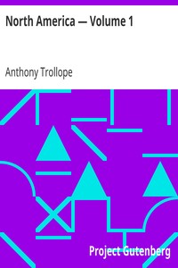 Book cover of "North America — Volume 1"