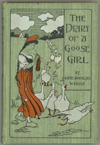 Book cover of "The Diary of a Goose Girl"
