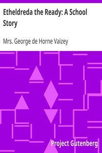 Book cover of "Etheldreda the Ready: A School Story"