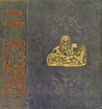 Book cover of "Aesop, in Rhyme: Old Friends in a New Dress"