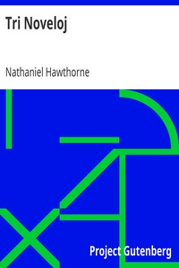 Book cover of "Tri Noveloj"