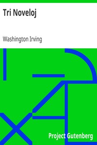 Book cover of "Tri Noveloj"