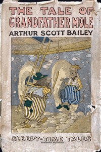 Book cover of "The Tale of Grandfather Mole"