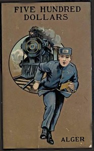 Book cover of "Five Hundred Dollars; or, Jacob Marlowe's Secret"