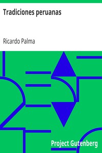 Book cover of "Tradiciones peruanas"