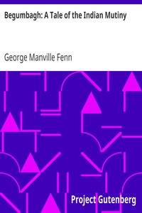Book cover of "Begumbagh: A Tale of the Indian Mutiny"