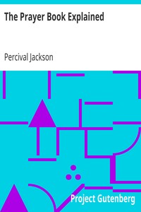 Book cover of "The Prayer Book Explained"