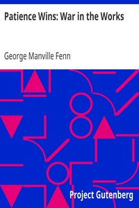 Book cover of "Patience Wins: War in the Works"