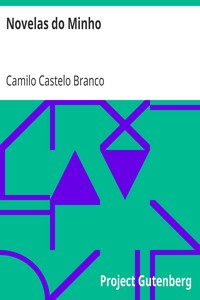 Book cover of "Novelas do Minho"