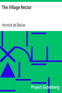 Book cover of "The Village Rector"