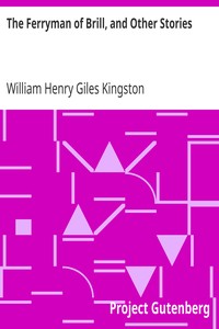 Book cover of "The Ferryman of Brill, and Other Stories"