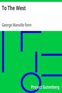 Book cover of "To The West"