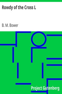Book cover of "Rowdy of the Cross L"