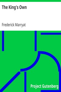 Book cover of "The King's Own"