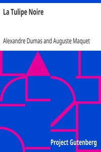 Book cover of "La Tulipe Noire"