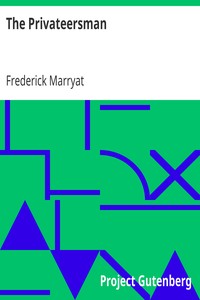 Book cover of "The Privateersman"