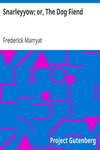 Book cover of "Snarleyyow; or, The Dog Fiend"