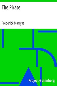 Book cover of "The Pirate"