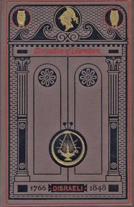 Book cover of "Curiosities of Literature, Vol. 1"