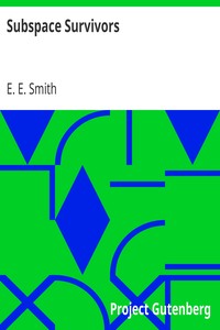 Book cover of "Subspace Survivors"