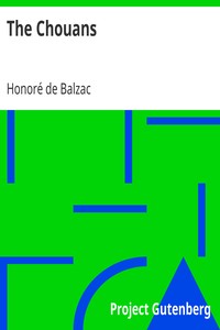 Book cover of "The Chouans"