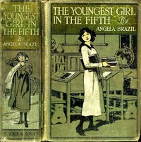 Book cover of "The Youngest Girl in the Fifth: A School Story"