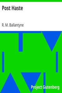 Book cover of "Post Haste"