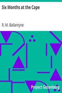 Book cover of "Six Months at the Cape"
