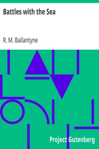 Book cover of "Battles with the Sea"